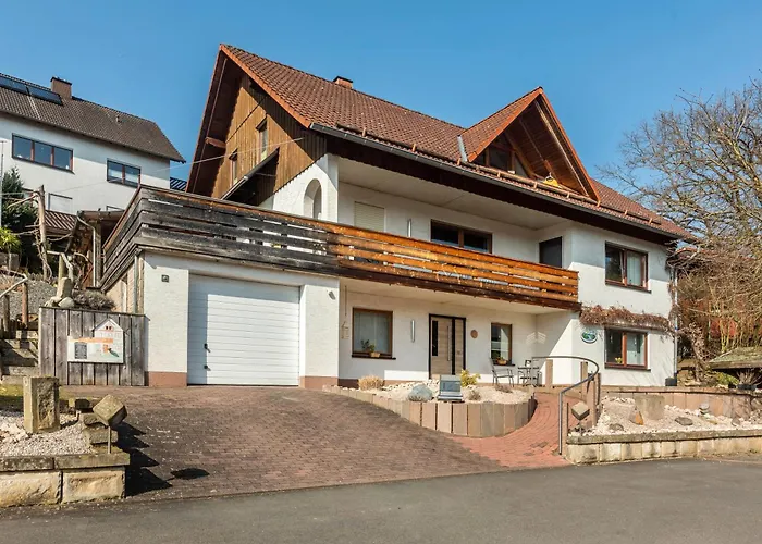 아파트 Klein Und Fein Edertal